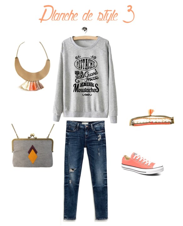 planche de style 3