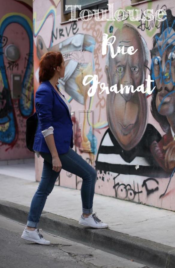 photo présentation rue gramat graffiti