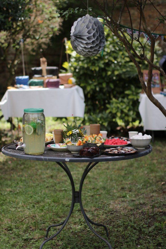 buffet garden party a