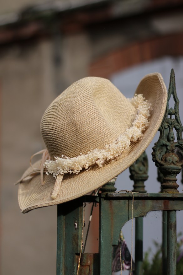 couronne de fleurs hosta