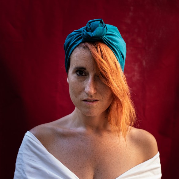 turban, foulard, cheveux