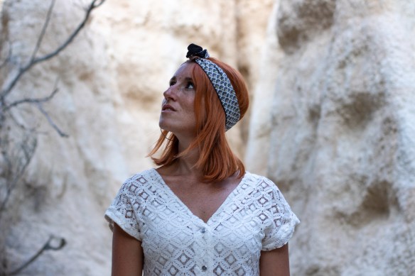 orgues d'ille sur tet, bandeau, headband, tissu, fil de fer, cheveux