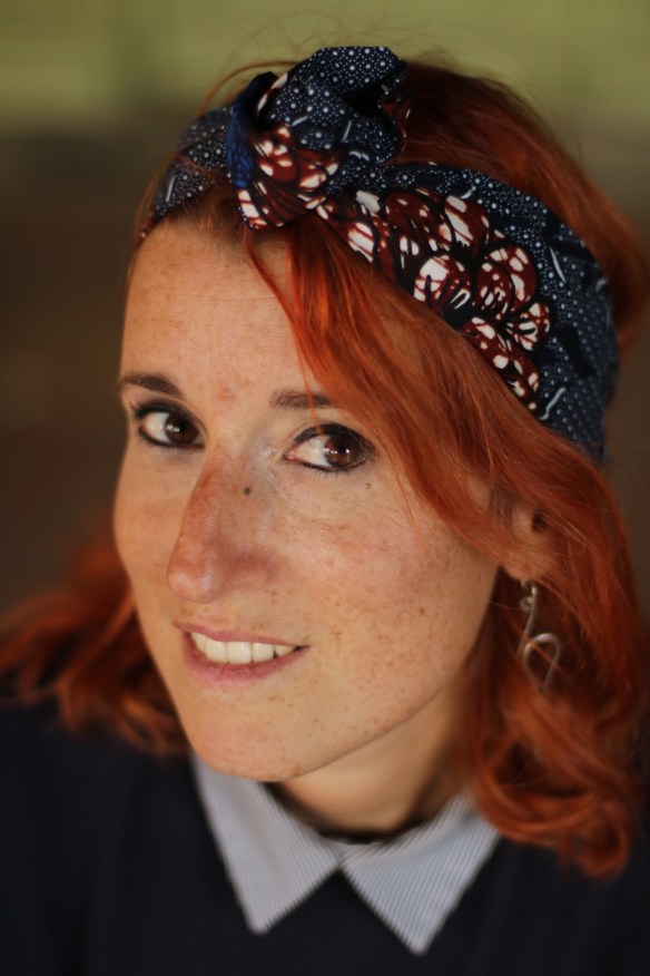 bandeau, wax, headband, tissu africain