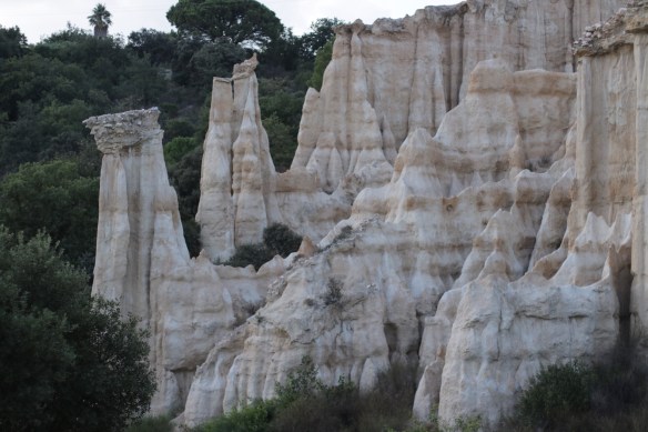 orgues d'ille sur têt, paysage, visite, cheminées de fée, pyrénées orientales